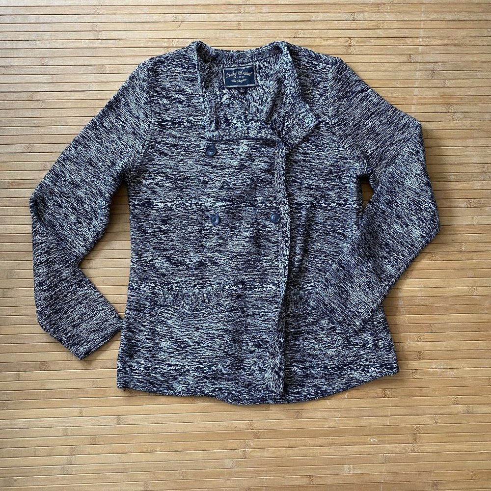 Lucky Brand Double-Breasted Cardign